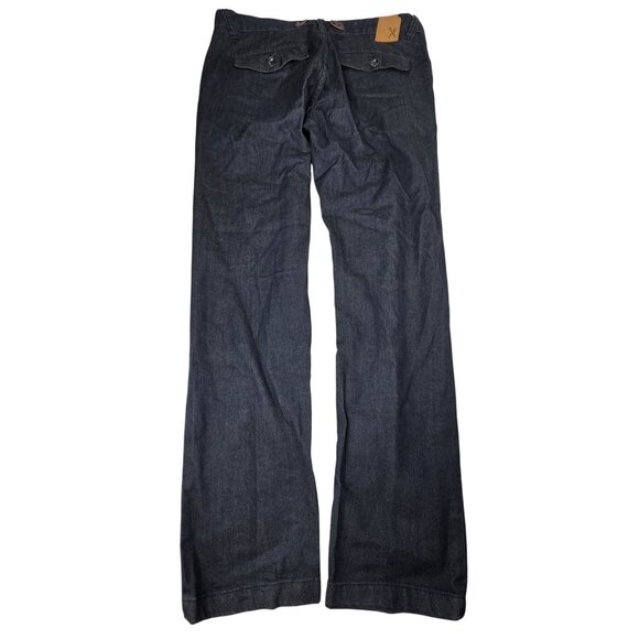 Marc Ecko Cut & Sew Denim Pants With Suspenders Size 32 Blue - Picture 4 of 8